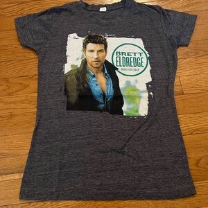 Brett Eldredge Country Music Bring You Back Tour size small